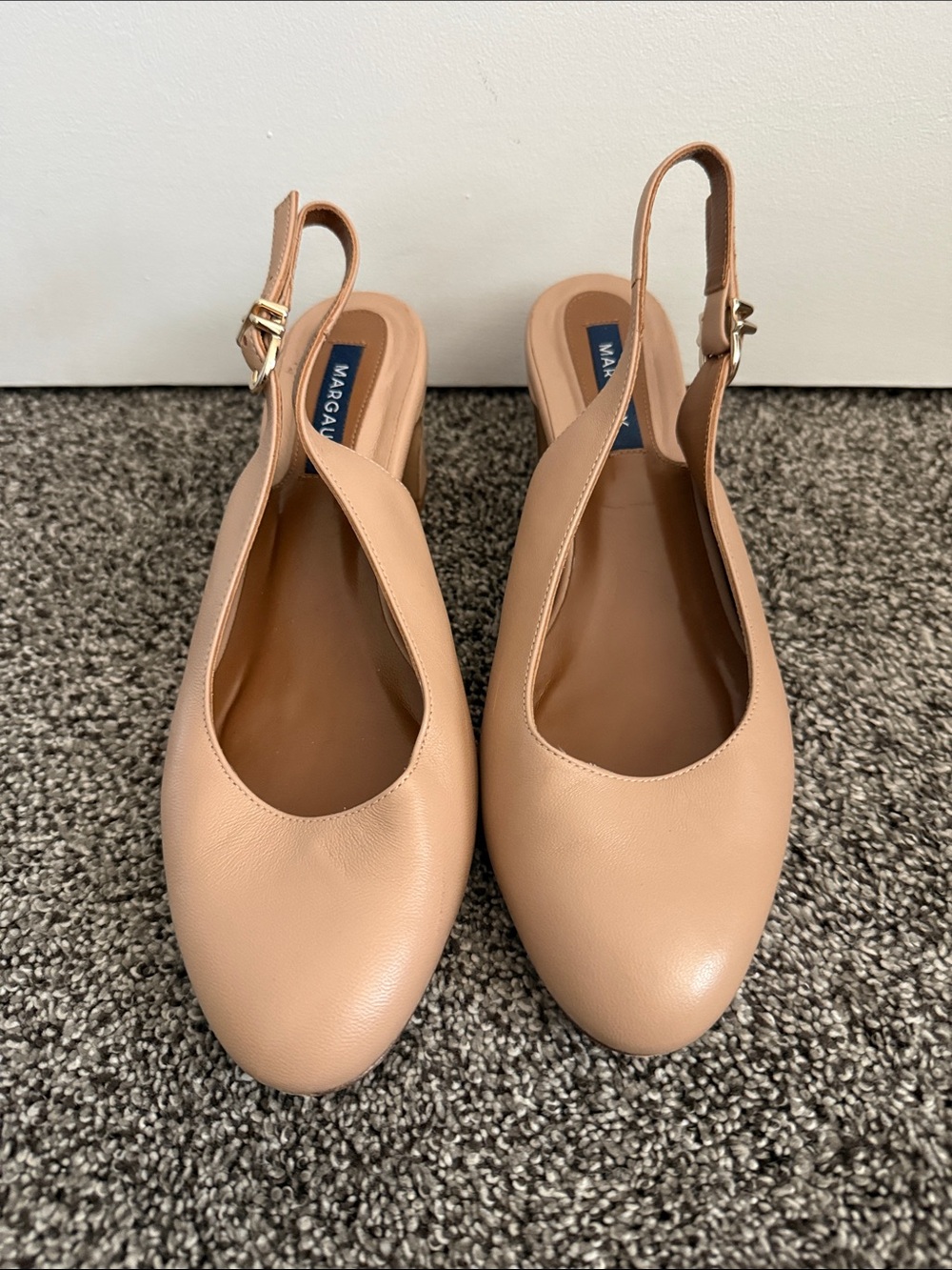 Margaux The Cluny Slingback Heels
